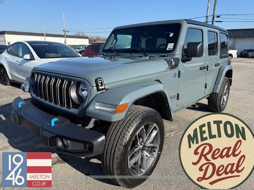 2024 Jeep Wrangler 4xe Sport S
