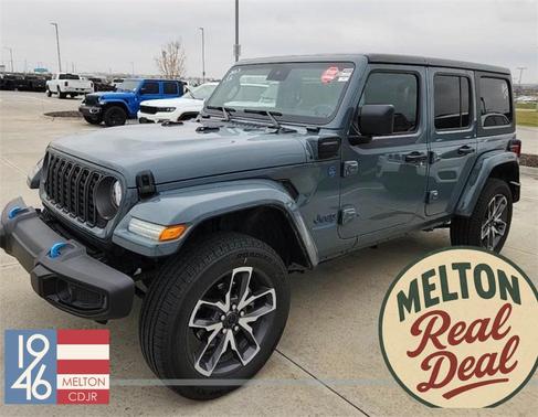 2024 Jeep Wrangler 4xe Sport S