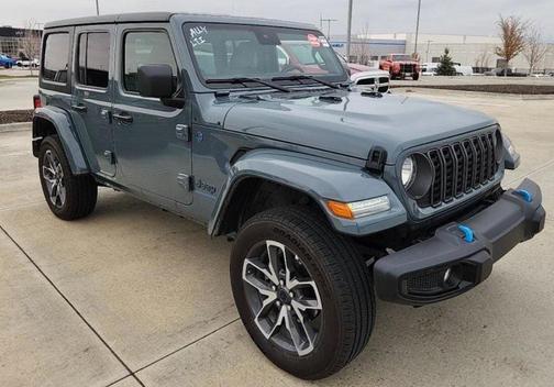 2024 Jeep Wrangler 4xe Sport S