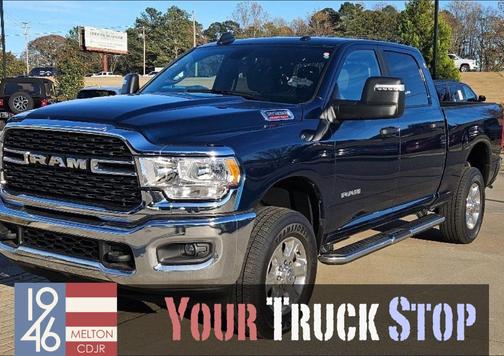 2024 RAM 2500 Big Horn Crew Cab 4x4 6'4' Box