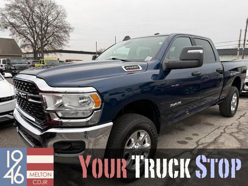 2024 RAM 2500 Big Horn Crew Cab 4x4 6'4' Box