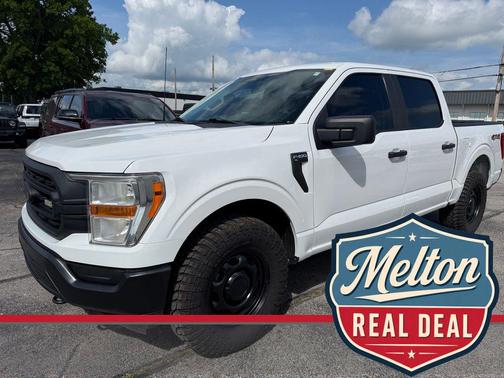 Oxford White 2022 Ford F-150 XL