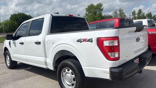 Oxford White 2022 Ford F-150 XL