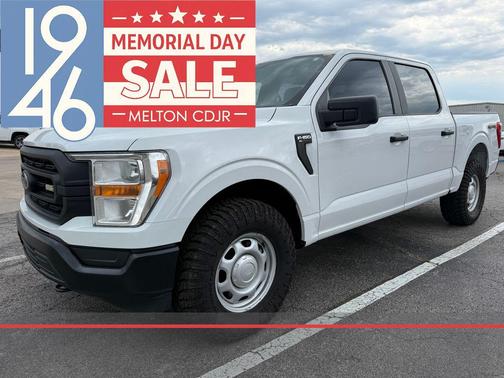Oxford White 2022 Ford F-150 XL