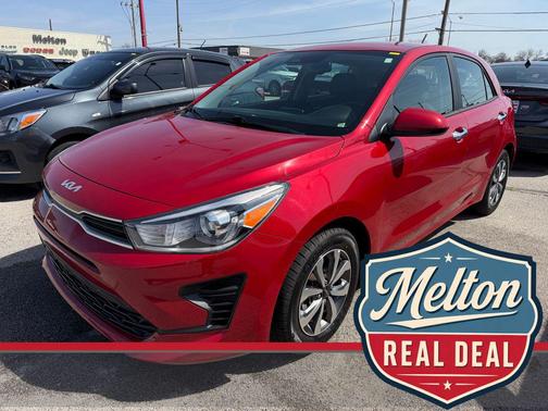 Currant Red 2023 Kia Rio S