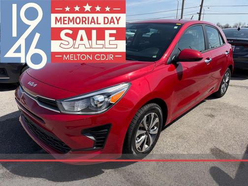 Currant Red 2023 Kia Rio S