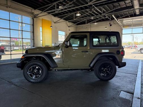 2025 Jeep Wrangler Sport