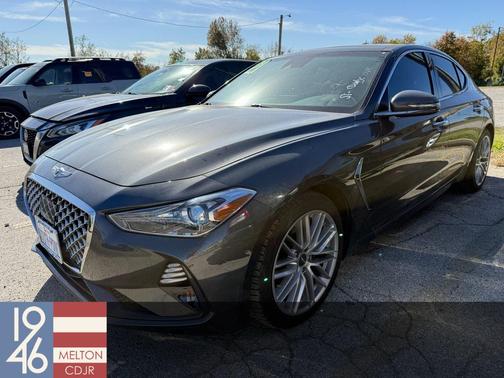 2021 Genesis G70 2.0T RWD