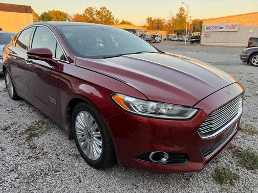 2014 Ford Fusion Energi Titanium