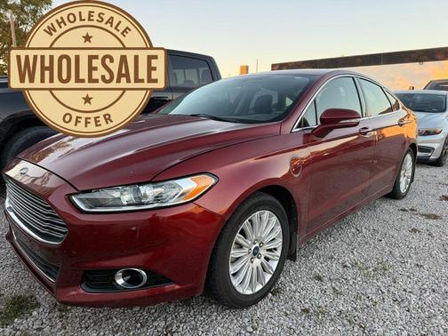 2014 Ford Fusion Energi Titanium