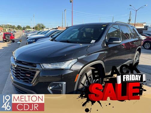 2022 Chevrolet Traverse RS