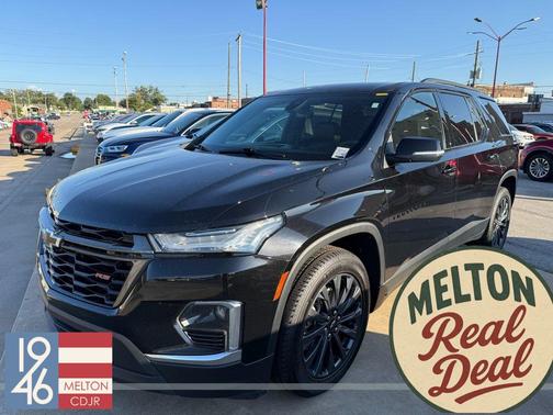 2022 Chevrolet Traverse RS
