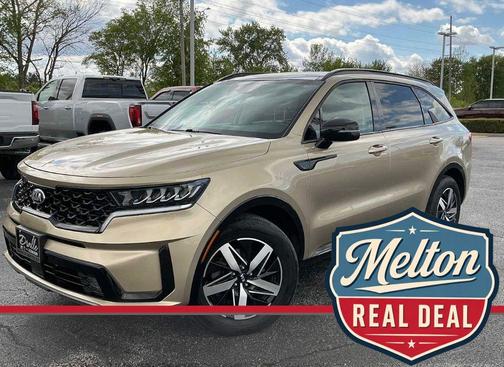 Crystal Beige 2021 Kia Sorento EX