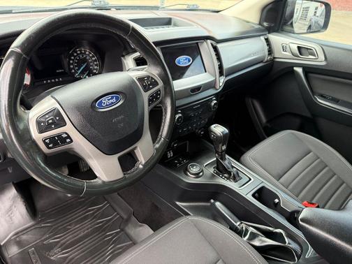 Cactus Gray 2023 Ford Ranger XLT