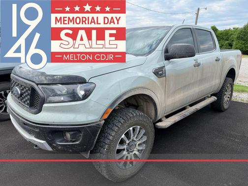 Cactus Gray 2023 Ford Ranger XLT