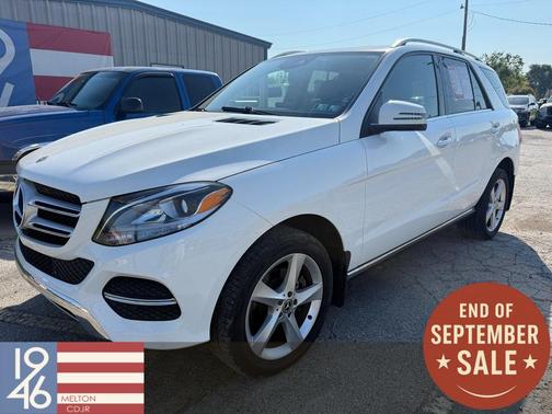 2018 Mercedes-Benz GLE 350 4MATIC