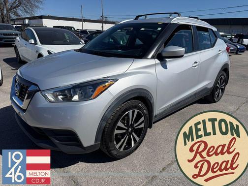 2019 Nissan Kicks SV