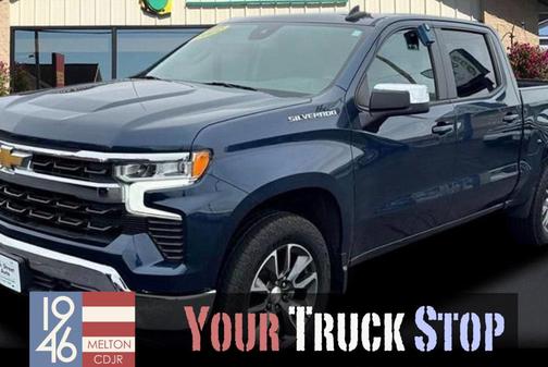 2022 Chevrolet Silverado 1500 LT