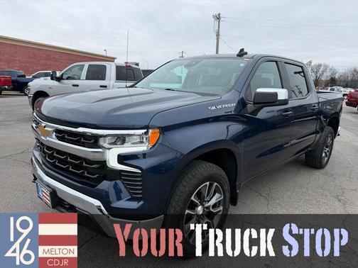 2022 Chevrolet Silverado 1500 LT