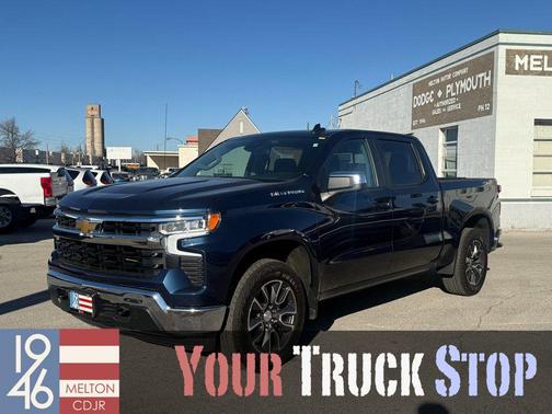 2022 Chevrolet Silverado 1500 LT