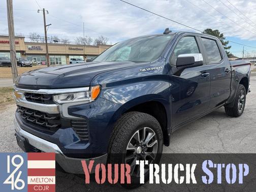 2022 Chevrolet Silverado 1500 LT