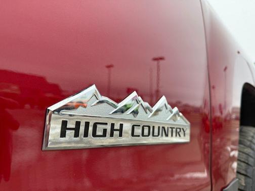 2018 Chevrolet Silverado 1500 High Country