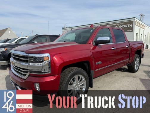 2018 Chevrolet Silverado 1500 High Country