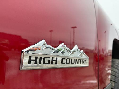 2018 Chevrolet Silverado 1500 High Country