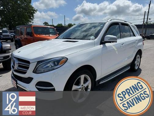 2018 Mercedes-Benz GLE 350 Base