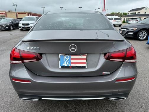 2019 Mercedes-Benz A-Class A 220