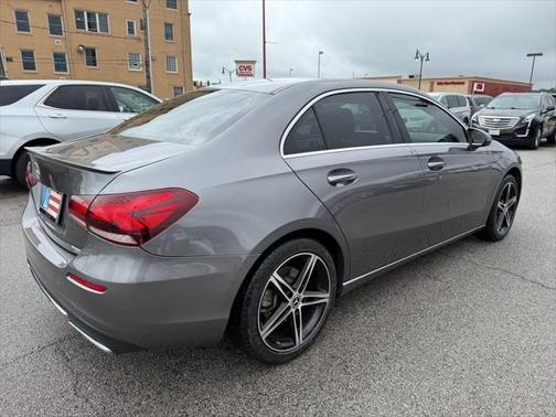 2019 Mercedes-Benz A-Class A 220