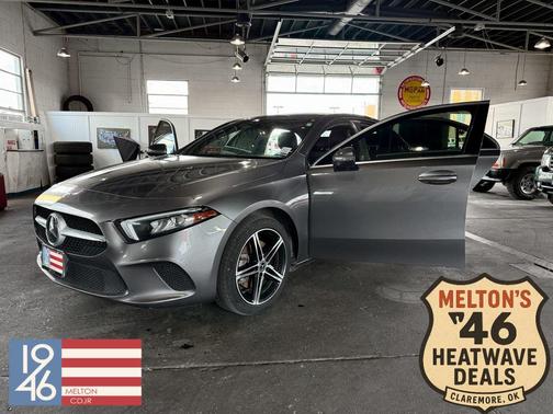 2019 Mercedes-Benz A-Class A 220