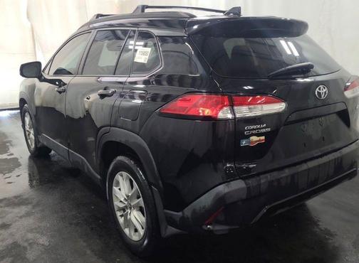 Jet Black 2022 Toyota Corolla Cross LE