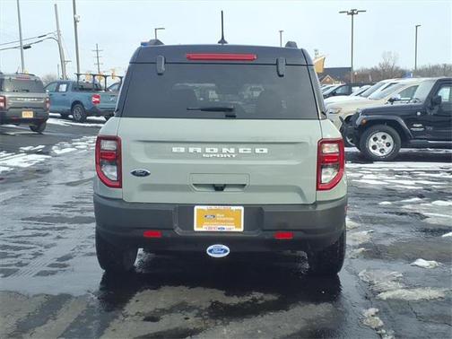 2024 Ford Bronco Sport Outer Banks