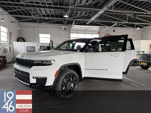 2025 Jeep Grand Cherokee L Limited