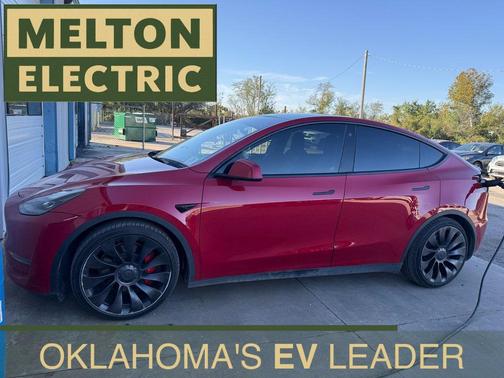 2022 Tesla Model Y Performance Dual Motor All-Wheel Drive