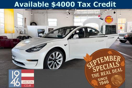 2019 Tesla Model 3 Standard Range Plus