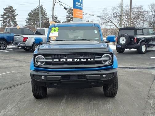 2023 Ford Bronco Outer Banks