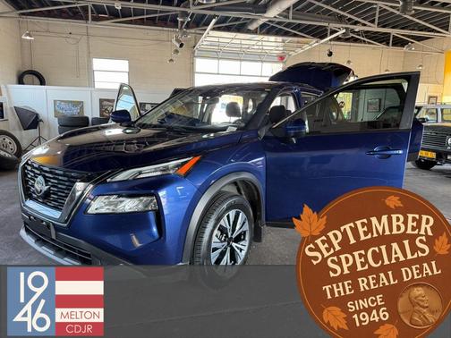 2023 Nissan Rogue SV