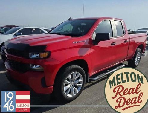 2020 Chevrolet Silverado 1500 Custom