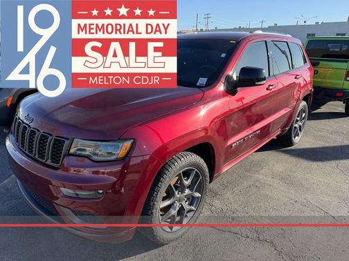 Velvet Red Pearlcoat 2019 Jeep Grand Cherokee Limited X