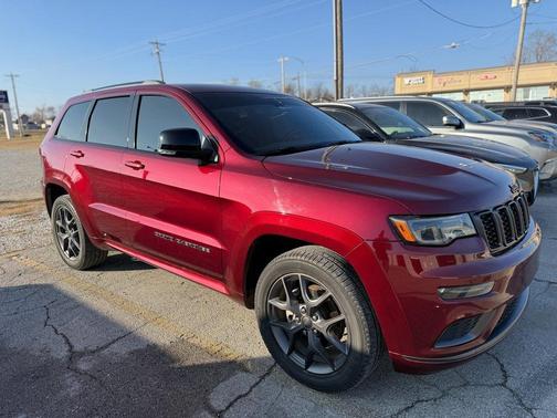 2019 Jeep Grand Cherokee Limited X