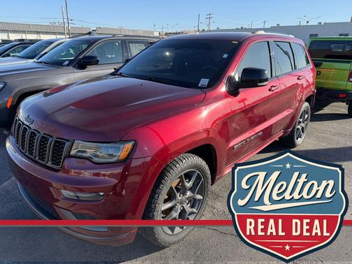 Velvet Red Pearlcoat 2019 Jeep Grand Cherokee Limited X