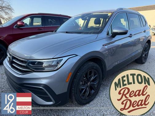 2024 Volkswagen Tiguan 2.0T Wolfsburg Edition