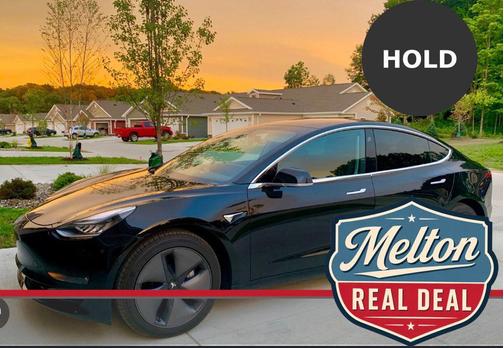 Solid Black 2022 Tesla Model 3 Long Range