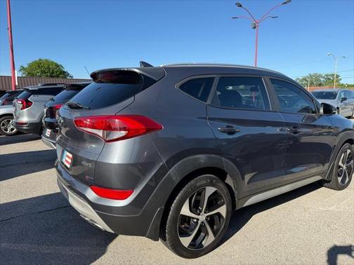 2018 Hyundai TUCSON Sport