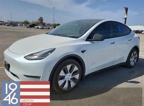 2022 Tesla Model Y Long Range Dual Motor All-Wheel Drive