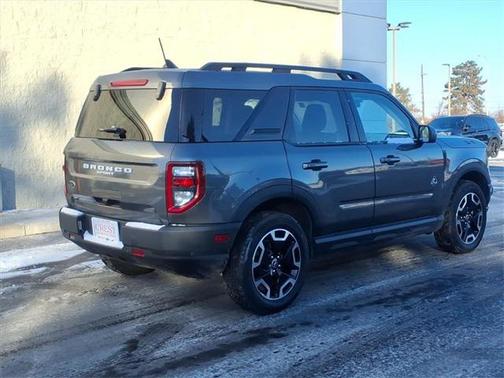 2023 Ford Bronco Sport Outer Banks