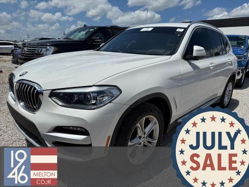 2020 BMW X3 xDrive30i