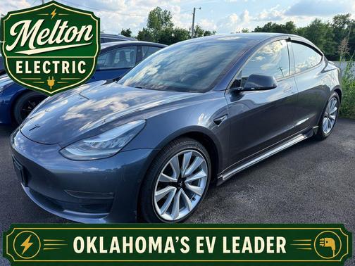 Midnight Silver Metallic 2020 Tesla Model 3 Long Range